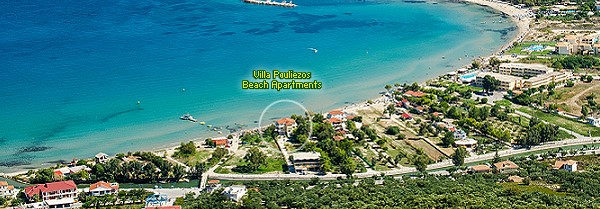 Villa Pouliezos Beach Apartments - Alykes Alykanas Zakynthos Greece