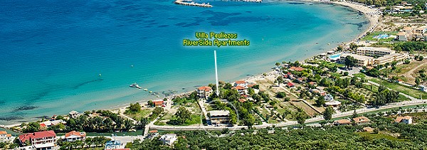 Villa Pouliezos Beach Apartments - Alykes Alykanas Zakynthos Greece