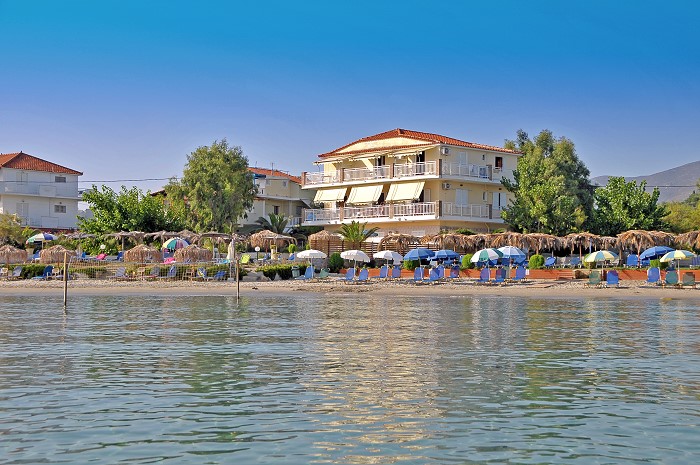Villa Pouliezos Apartments - Alykes Zakynthos Grecia