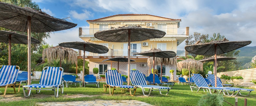 Villa Pouliezos Apartments - Alykes Alykanas Zakynthos Greece