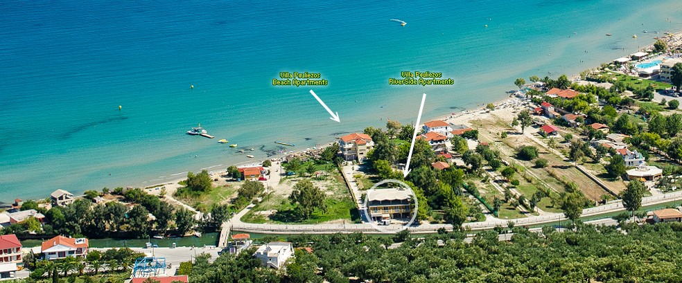 Villa Pouliezos Apartments - Alykes Alykanas Zakynthos Greece