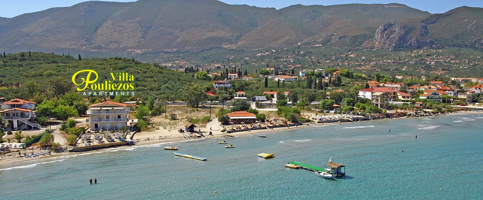 Villa Pouliezos Apartments - Alykes Alykanas Zakynthos Greece